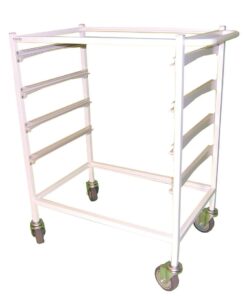 60 x 40 cm Rullebord m. 4 bæringer og hjul