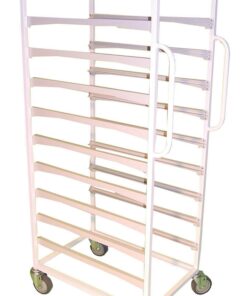 Tårnvogn m. 10 bæringer og hjul