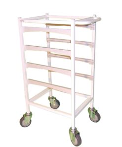 30 x 40 cm Rullebord m. 4 bæringer og hjul