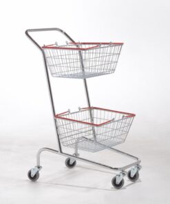 Kurv til kurvevogns stativ v.nr 6737