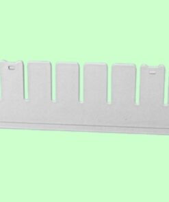 ABS skillerum til kurv, 40x10 cm