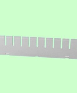 ABS skillerum til kurv, 60x10 cm