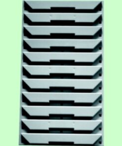 Skabsside 400mm str. 616x350x27 mm