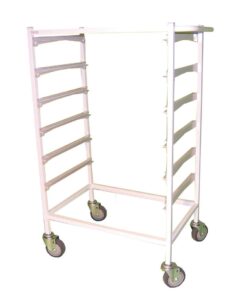 60 x 40 x 110 cm Rullebord m. 6 bæringer og hjul