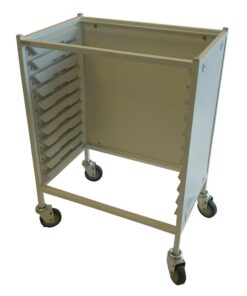 Lukket rullebord 30 x 40 cm. Med abs-sider