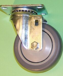 Hjul Ø100 mm m. plade