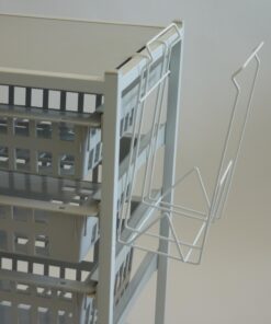 Affaldsstativ 15 ltr. Sidemonteret