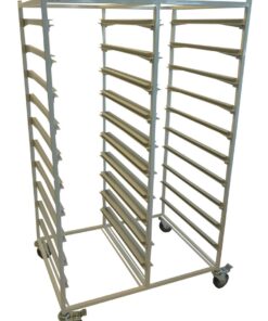 Tårnvogn, dobbelt m. 2x10 bæringer og hjul