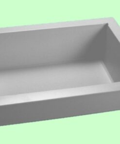 ABS bakke, 300x400x100 mm