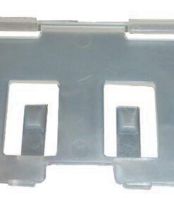 Clips, markering / navne til kurv, str :kreditkort