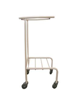 Smudstøjsstativ med høj bundramme