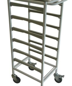 30 x 40 x 110 cm Rullebord m. 6 bæringer og hjul