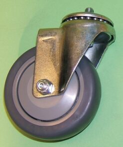 Hjul Ø75 mm, Antistatisk m. bolt, u. bremse