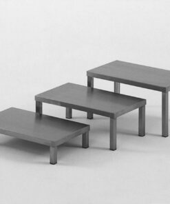 1-trins rustfri skammel