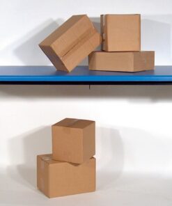 Vægmonteret hæve/sænke pakkebord