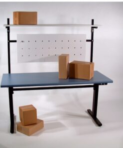 Overbygning A til pakkebord