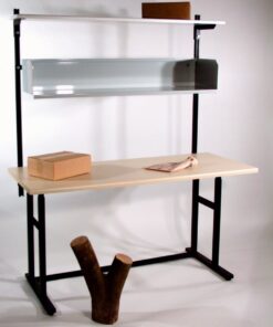 Overbygning C til pakkebord