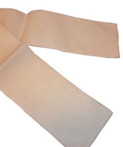 Lårrem, engangs m. velcro, hvid 10x220 cm