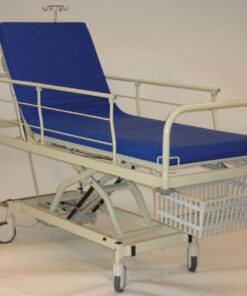 Transport og hvileleje, elektrisk, 2-delt, 2-motor