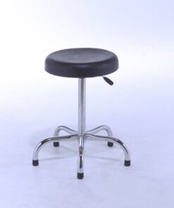 Opr. stol, gasfj. håndbetj., int.sæde, faste ben