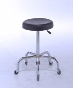 Opr. stol, gasfj. håndbetj., int.sæde, hjul