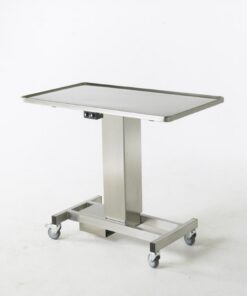 Gallerikant monteret på bagkant på bagbord