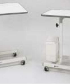 Spise-læsebord, m/kipbar plade