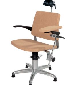 Blodtagningsstol. Højdejusterbar og fast ryg