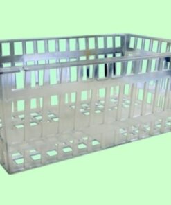 Acryl kurv, 60x40x20 cm