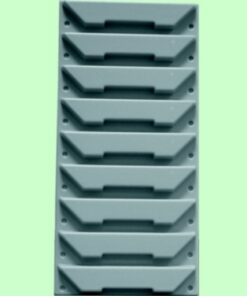 Skabsside 300 mm str. 555x270x27 mm