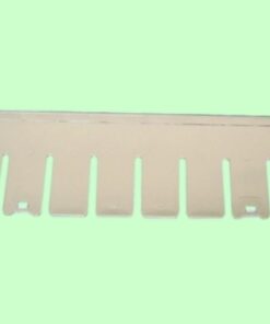 Acryl skillerum til kurve, 400x100 mm