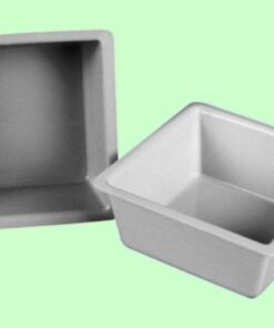 ABS indsats, 120x110x50 mm