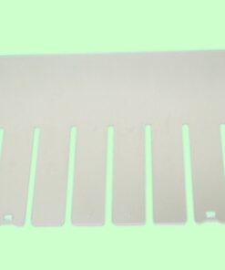 Acryl skillerum til kurve, 400x200 mm