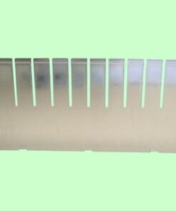 Acryl skillerum til kurve, 600x200 mm