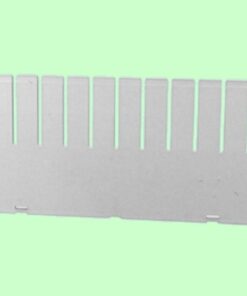 ABS skillerum til kurve, 600x200 mm