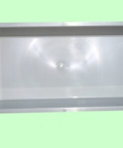 ABS indsats, 210x110x50 mm