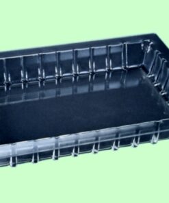 Acryl bakke til skillerum, 300x400x50 mm