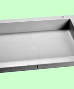 ABS bakke, 300x400x50 mm