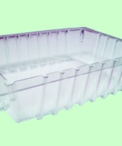 Acryl bakke, 300x400x100 mm