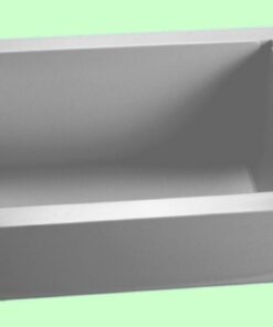 ABS bakke, 300x400x150 mm