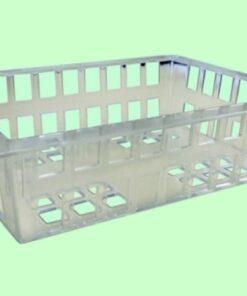 Acryl kurv, 300x400x100 mm