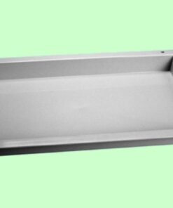 ABS bakke, 60x40x5 cm