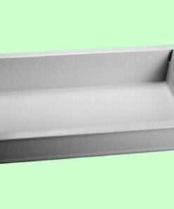 ABS bakke, 60x40x10 cm