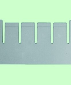 ABS skillerum, 300x100 mm, til kurv