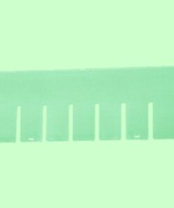 Acryl skillerum, 400x100 mm