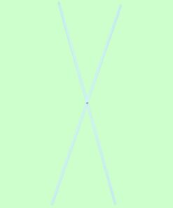 Krydsstykke til reol, D:400 mm