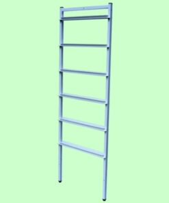 Reol, midterstykke, D:600 mm, m/6 sæt bæringer