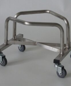 Rustfrit Spandestativ til 15 ltr. spand