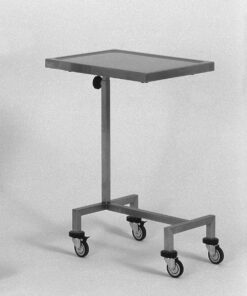 Assistancebord, 600x400 mm, m/fingerskrue