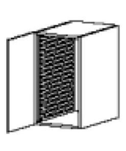 Underskab, str. 456x650x900 mm